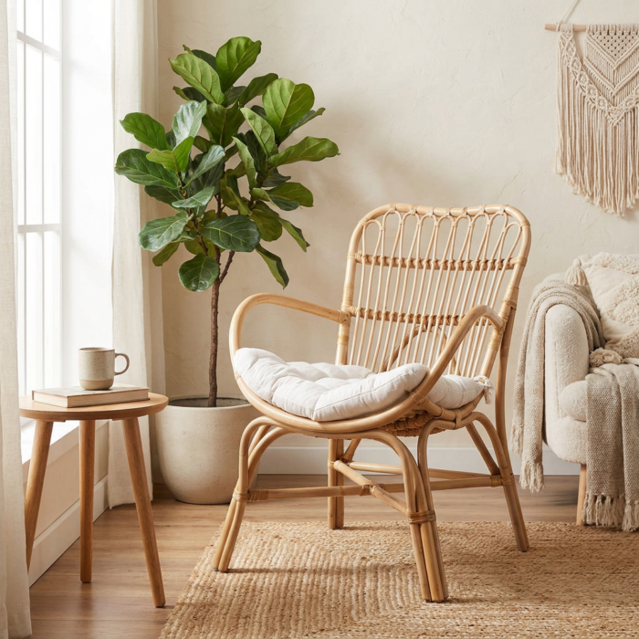 Poltrona in rattan "Nagano" - immagine 5