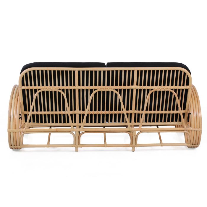 Salotto completo in rattan Pretzel - immagine 4