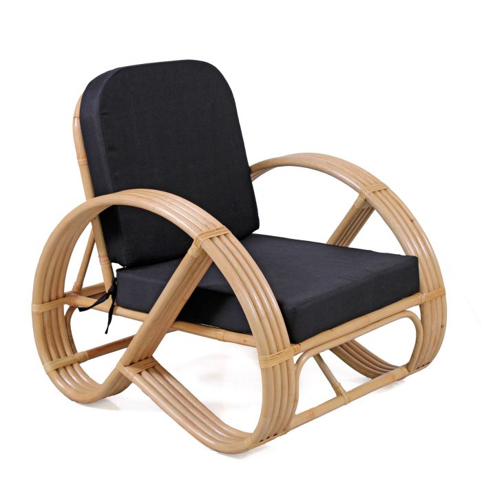 Salotto completo in rattan Pretzel - immagine 5