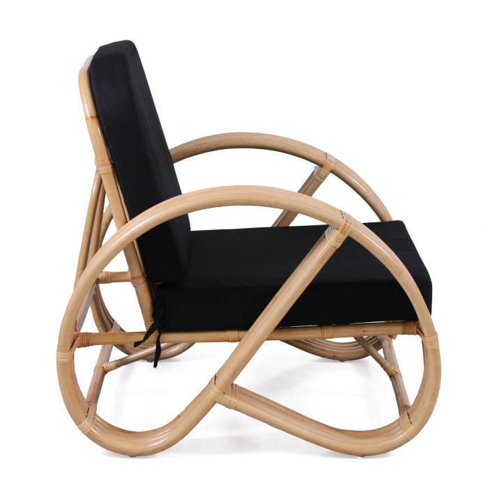 Salotto completo in rattan Pretzel - immagine 6