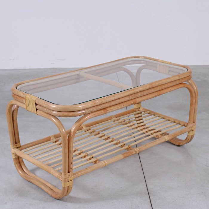 Salotto completo in rattan Pretzel - immagine 7