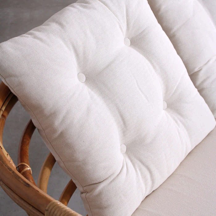 Salotto in Rattan Belize con Divano, Poltrone e Tavolino