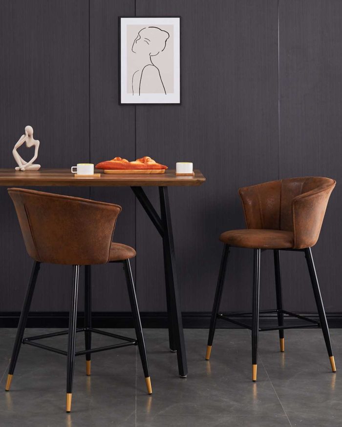 Sgabello alto Galileo - immagine 2