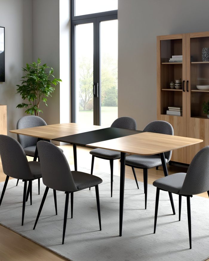 Tavolo da pranzo allungabile Asia - immagine 2