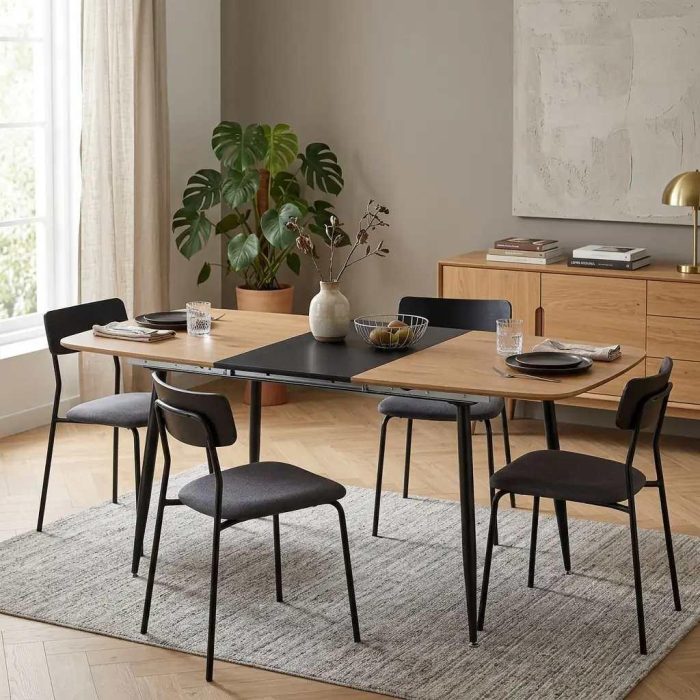 Tavolo allungabile  da pranzo "Asia" - immagine 4