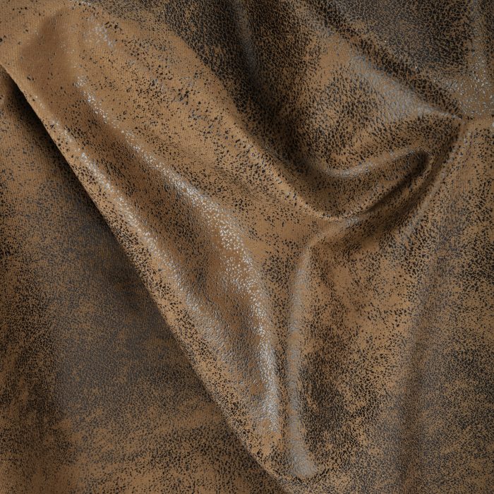 Sedia da pranzo in tessuto effetto cuoio "Galileo" - immagine 10