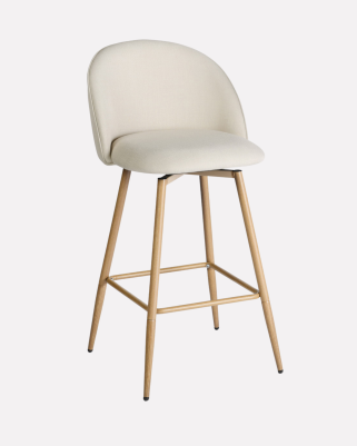 Sgabello girevole alto Chiara