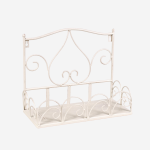 Mensola ferro bianco