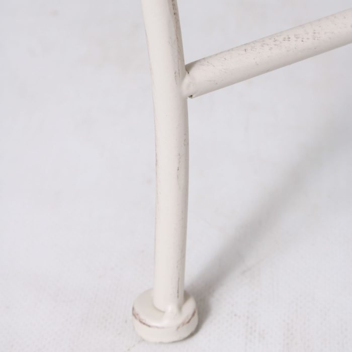 Piantana in ferro bianco - immagine 5