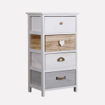 Cassettiera in Legno di Paulonia