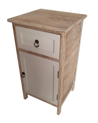 Comodino in legno di abete 33X32H60