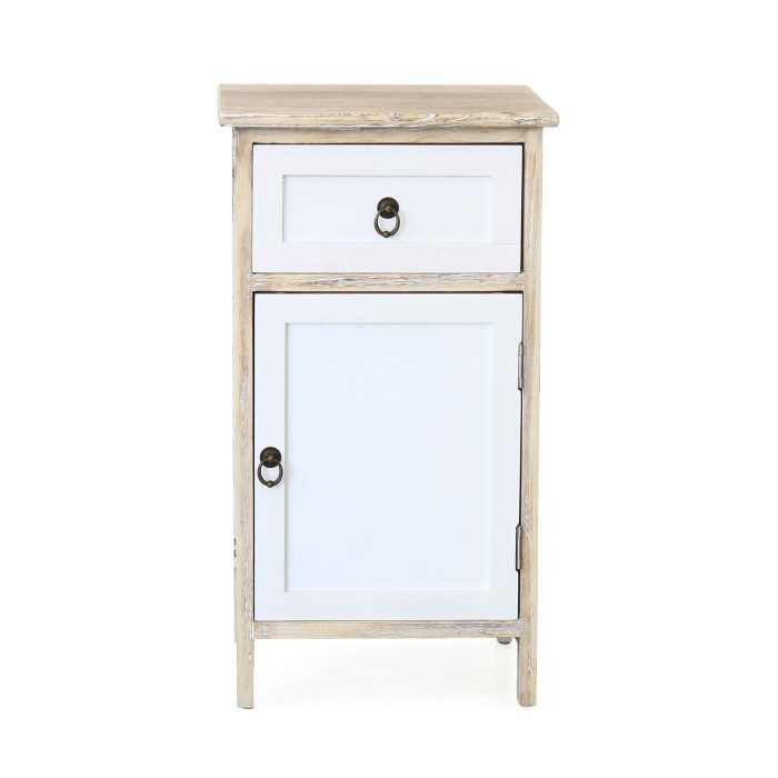 Comodino in legno di abete - immagine 4