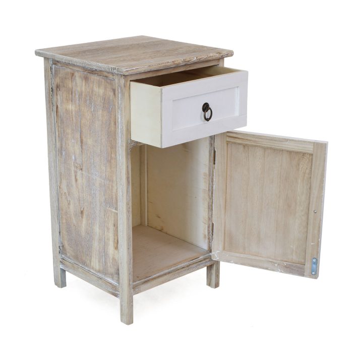 Comodino in legno di abete - immagine 5