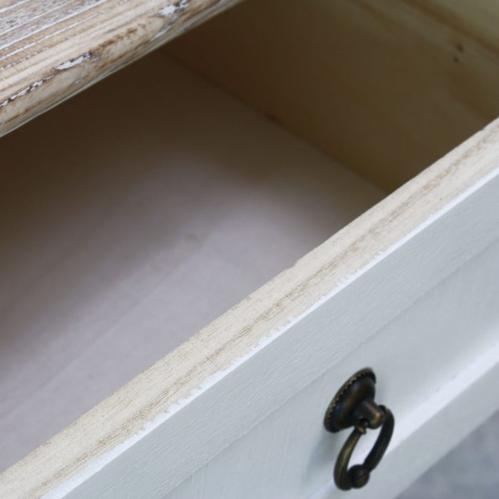 Comodino in legno di abete - immagine 7