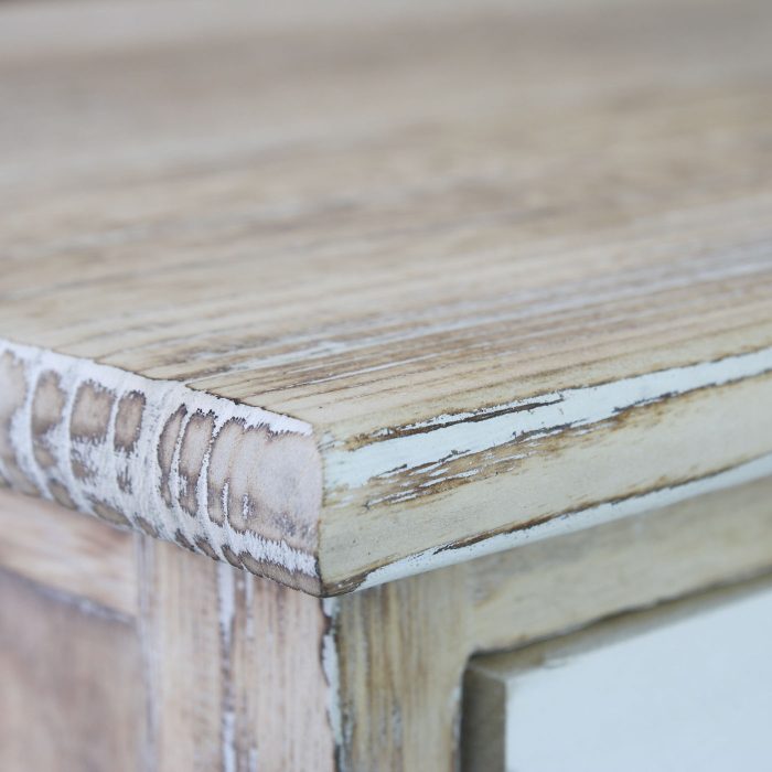 Comodino in legno di abete - immagine 6