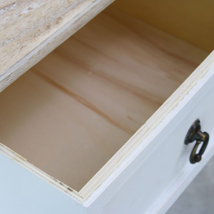 Cassettiera 3 cassetti in legno di abete - immagine 6