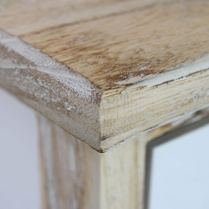 Cassettiera 3 cassetti in legno di abete - immagine 5