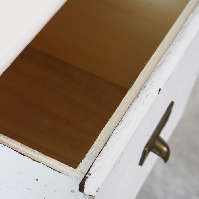 Cassettiera in Legno di Abete Multicolore 3 Cassetti  30X24H61 - immagine 5