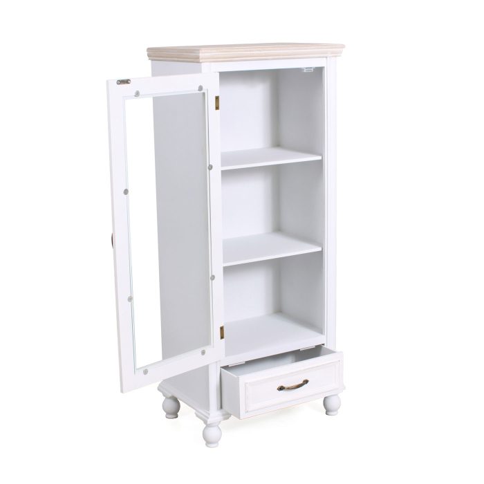 Vetrina bianca "Sophia" - immagine 5