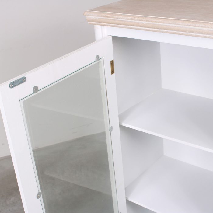 Vetrina bianca "Sophia" - immagine 6