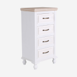 Cassettiera bianca "Sophia"