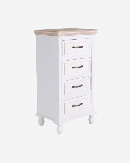 Cassettiera bianca "Sophia"