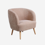 poltrona ciniglia "Giorgia"