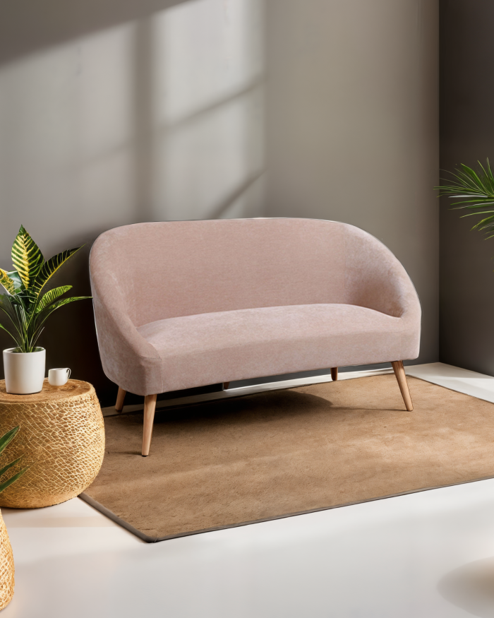 Divano in ciniglia Giorgia - immagine 2