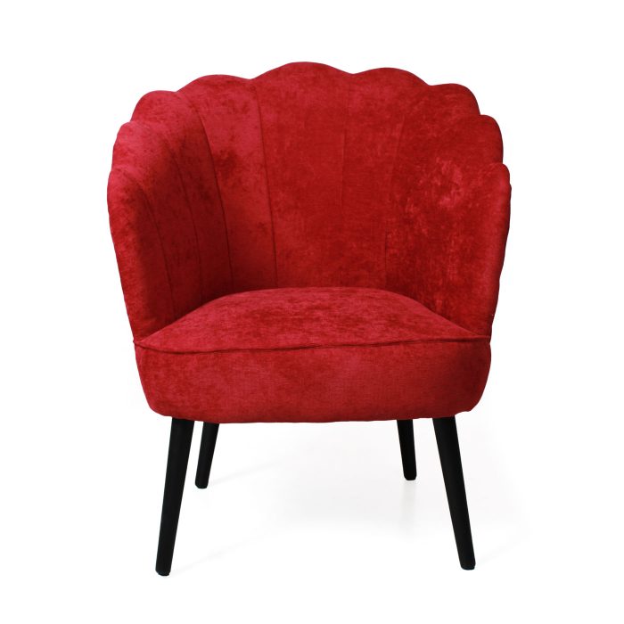 Poltrona in ciniglia Sara - immagine 4