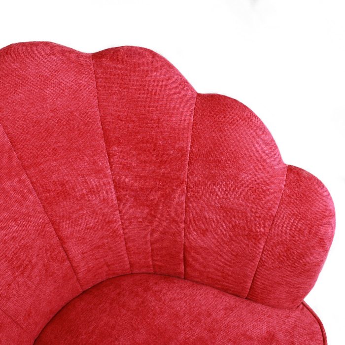 Poltrona in ciniglia Sara - immagine 5