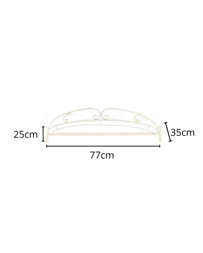 CIEL DE LIT FERRO BIANCO - immagine 3