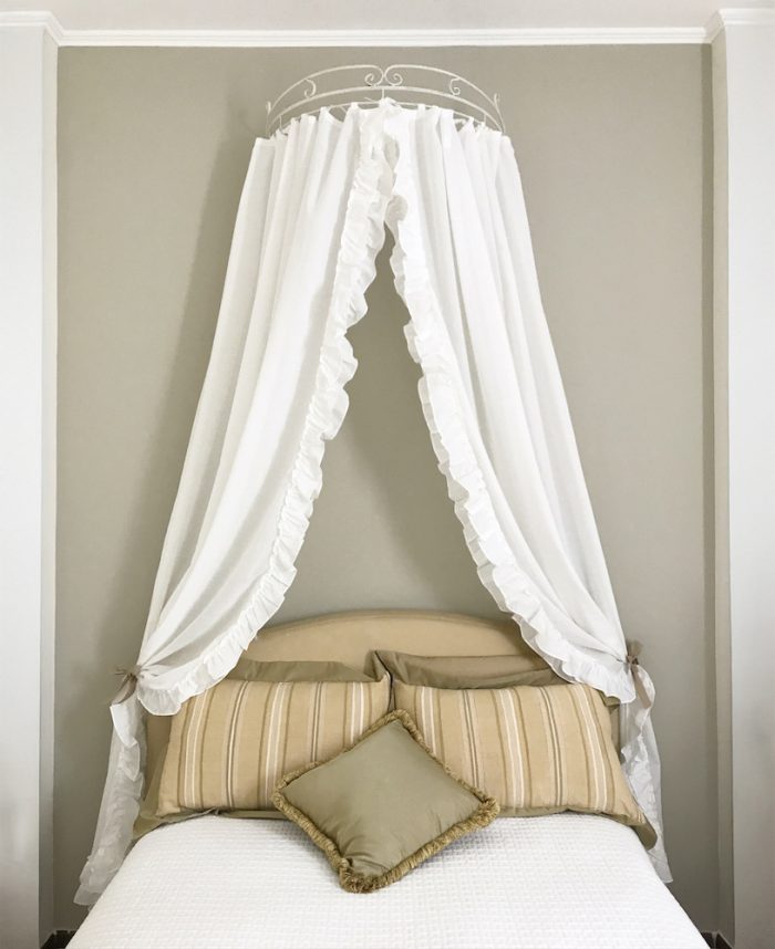 CIEL DE LIT FERRO BIANCO - immagine 2