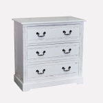 Comò bianco "Alice"