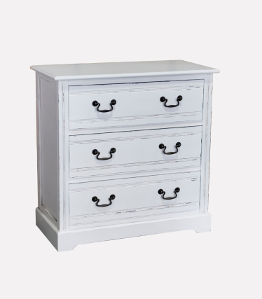 Comò bianco "Alice"