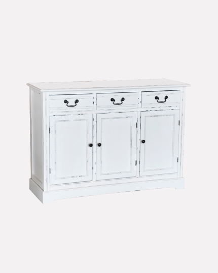 Credenza bianca "Alice"