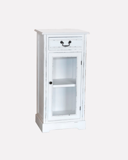 Vetrinetta bianca "Alice"