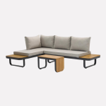 Salotto esterno completo, angolo relax "Sirmione"