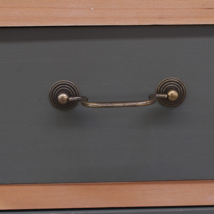 Comò "Elisabetta" colore Miele in legno di Pino e MDF - immagine 6