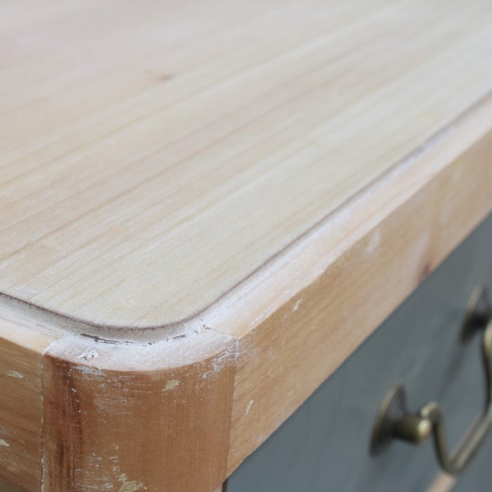 Comò "Elisabetta" colore Miele in legno di Pino e MDF - immagine 5