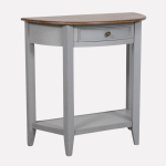 Consolle a mezzaluna "Vicenzo"