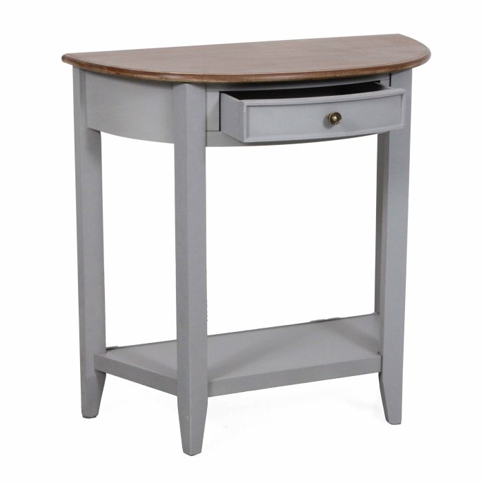 Consolle a mezzaluna