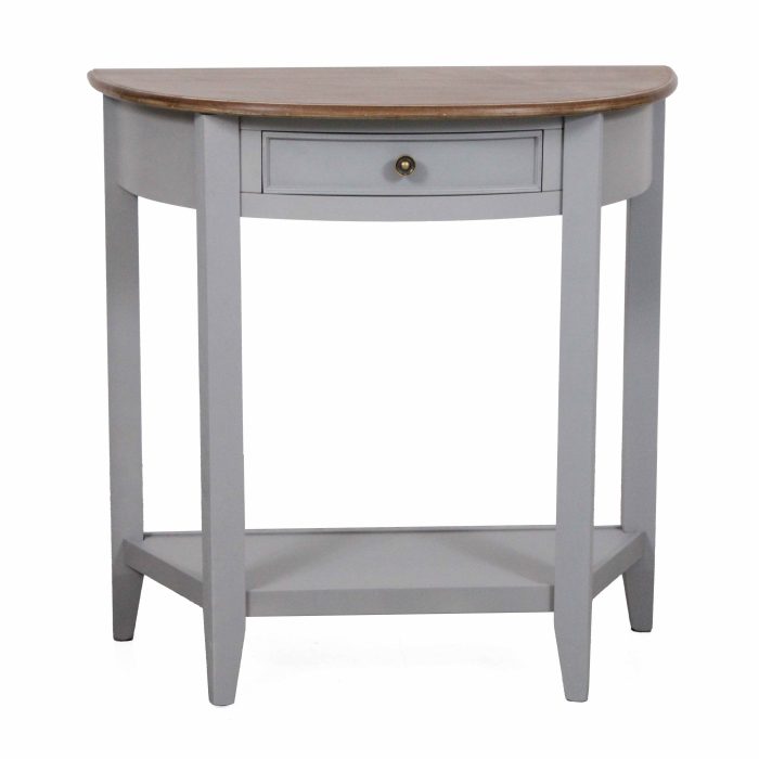 Consolle a mezzaluna