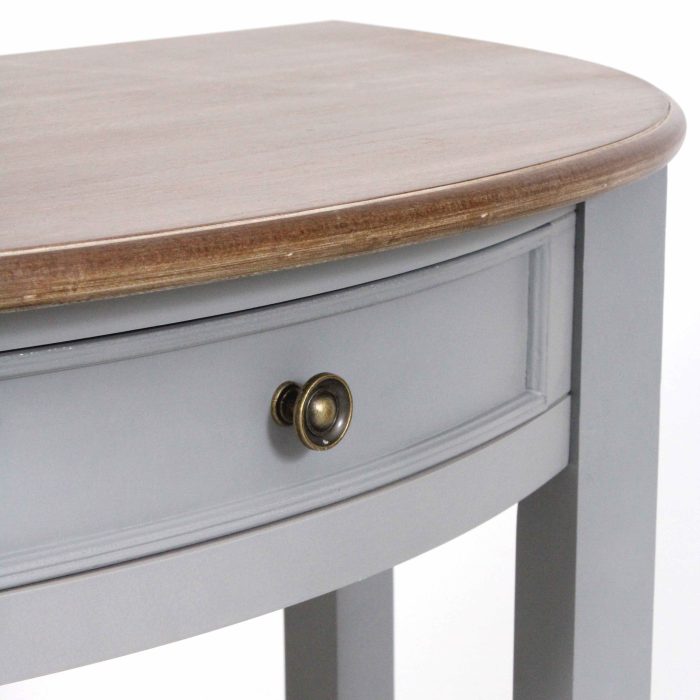 Consolle a mezzaluna