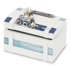 Box decorativo marino