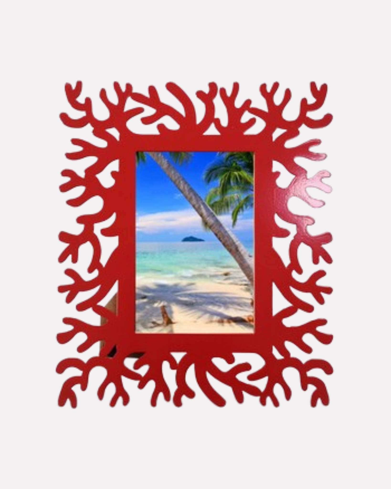 PF302 Portafoto Corallo