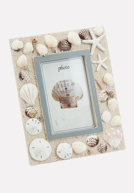 PORTA FOTO CONCHIGLIE