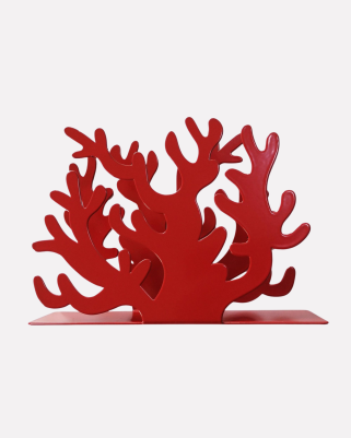 PORTA TOVAGLIOLI CORALLO ROSSO