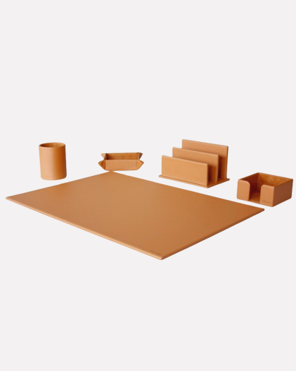 Set completo da ufficio marrone