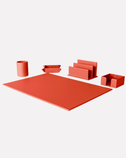 Set completo da ufficio rosso