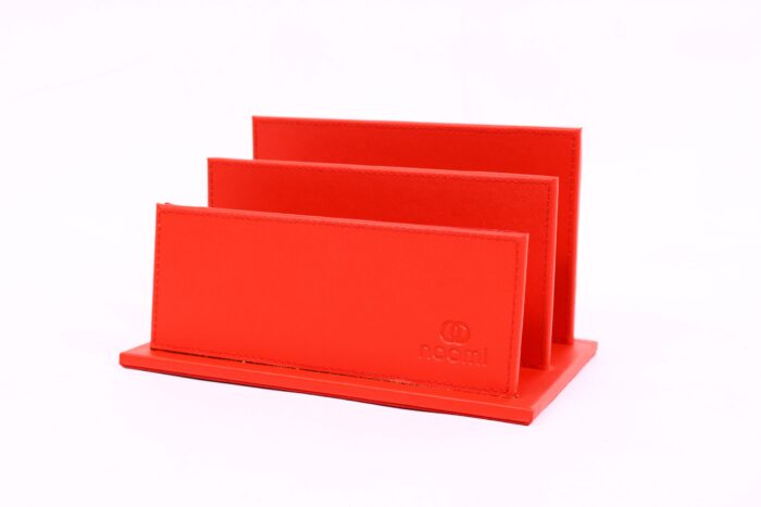 Set completo da ufficio rosso "Noomi" - immagine 3